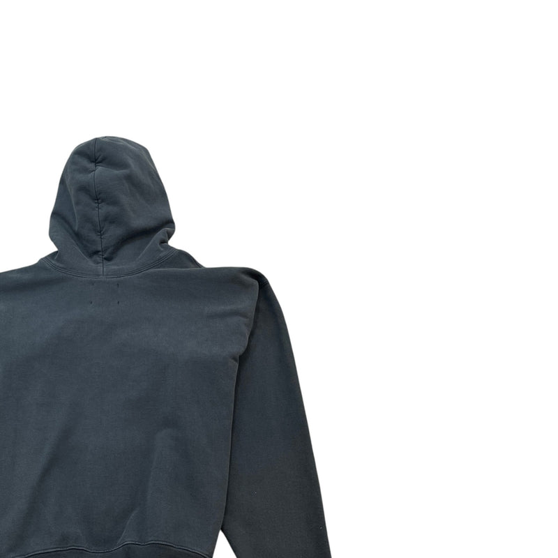 Men's Vintage Logo Hoodie Grey Size S