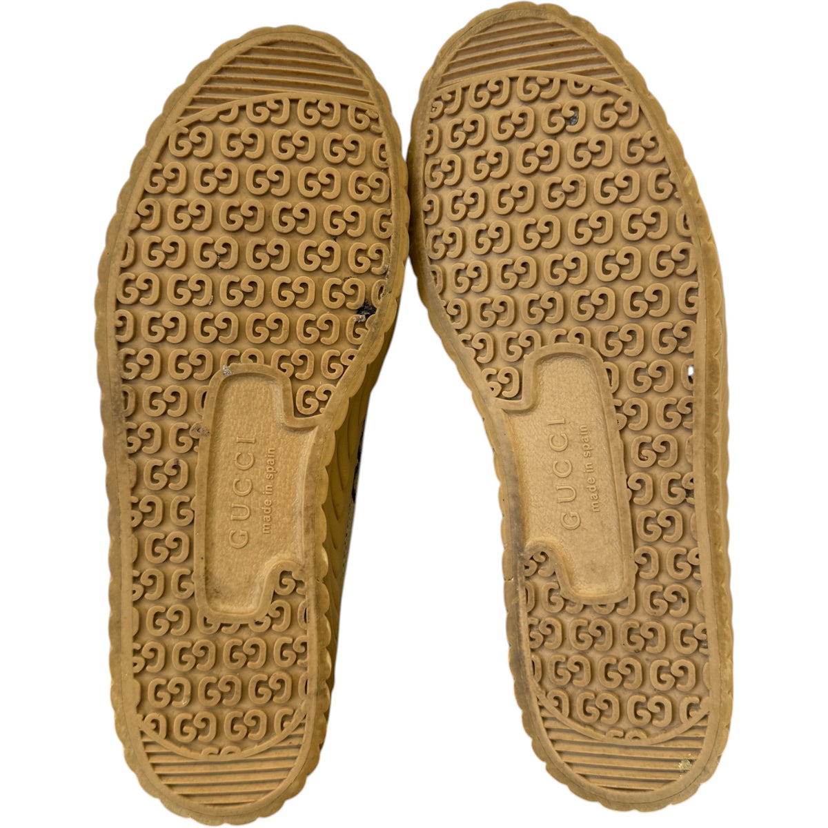 Men's Maxi GG Low Trainers Beige Size UK 7 / EU 41 - Photo 10