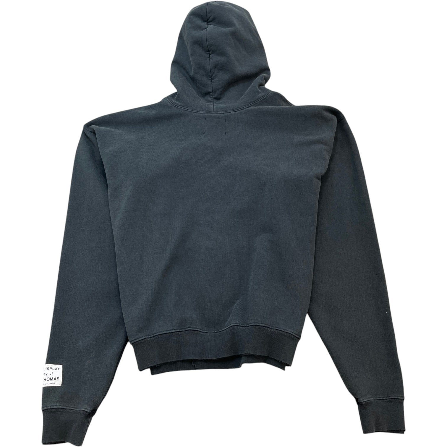 Men's Vintage Logo Hoodie Grey Size S - Photo 2