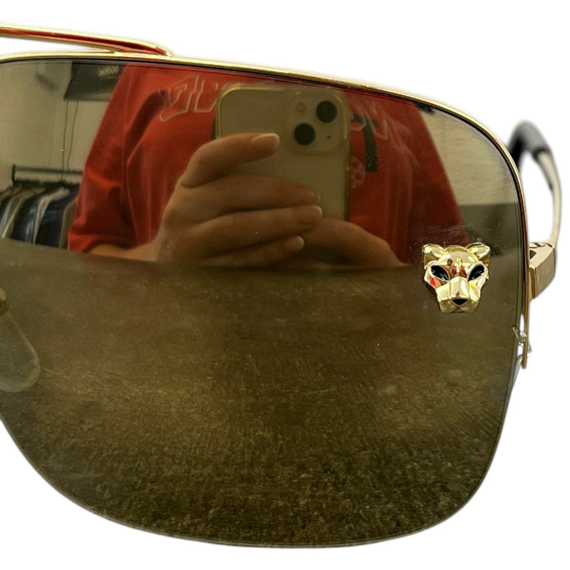 Men's Panthère Ct0244S Sunglasses Gold