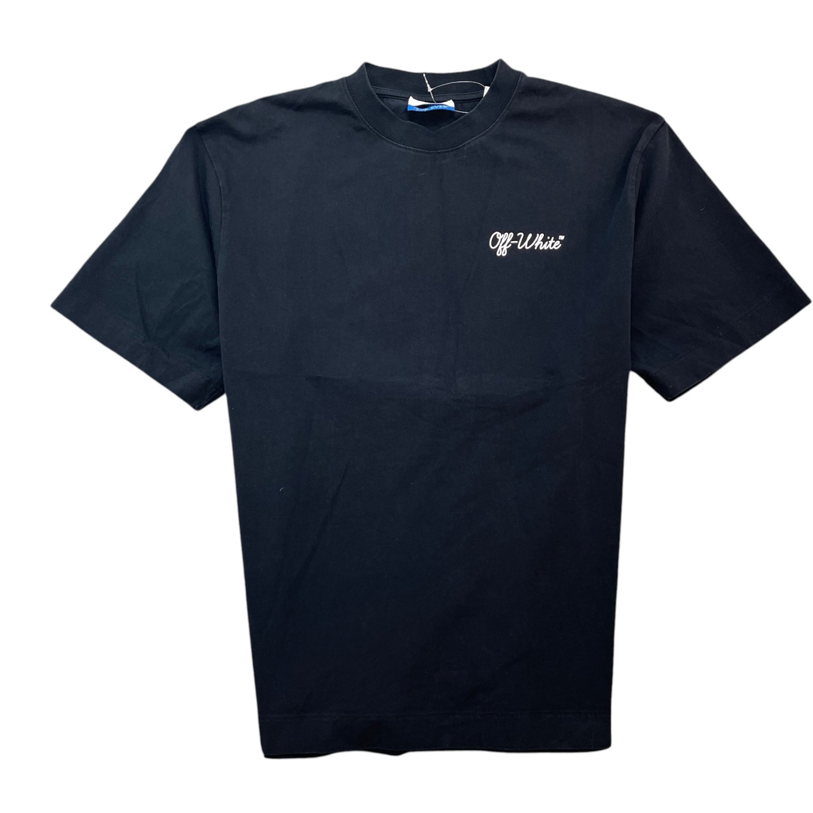 Men's Script Skate T-Shirt Black Size S - Photo 1