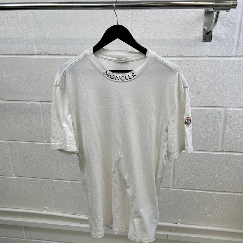 Men's Maglia T-Shirt White Size L