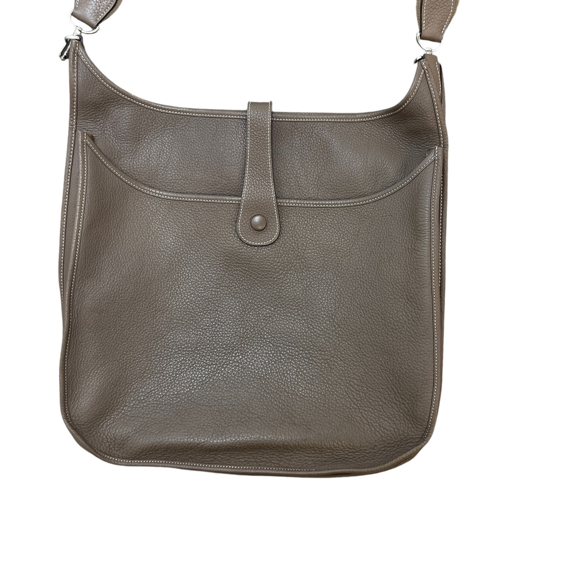 Men's Evelyne TGM Messenger Bag Beige - Photo 6
