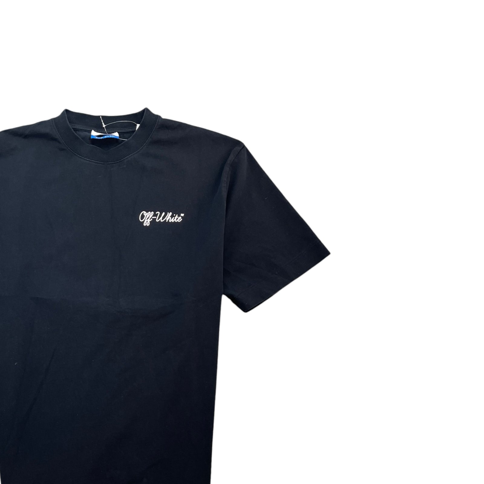 Men's Script Skate T-Shirt Black Size S - Photo 3