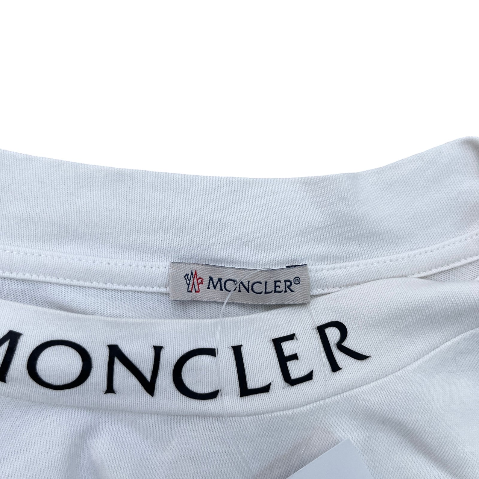 Men's Maglia T-Shirt White Size L - Photo 7