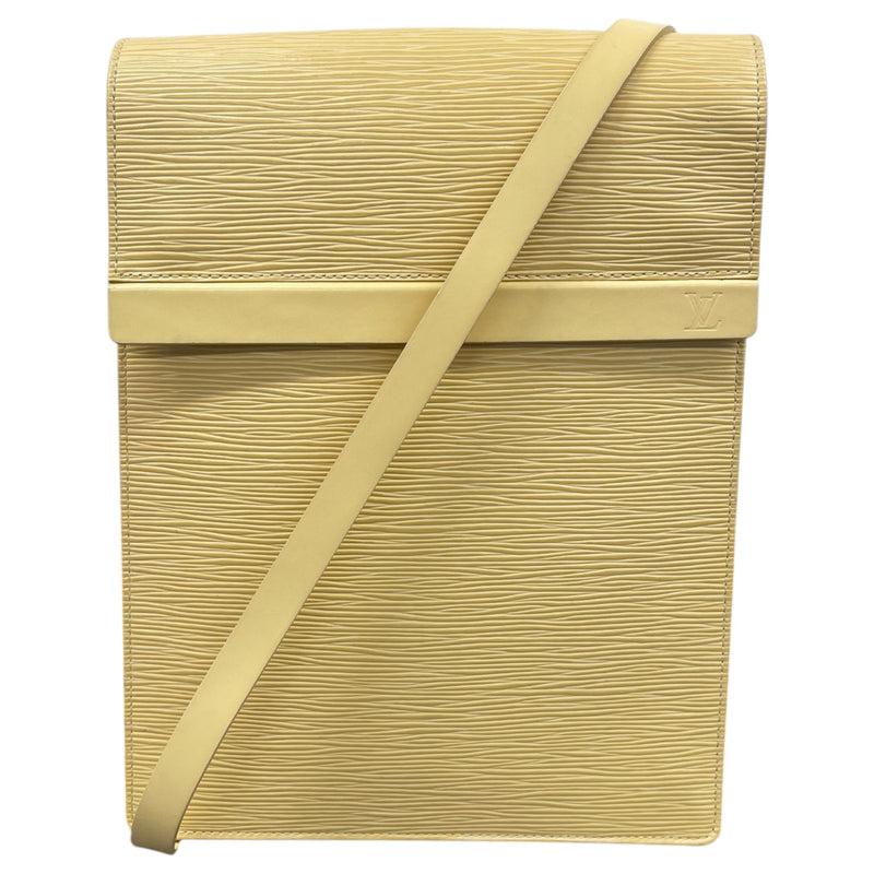 Women's Epi Ramatuelle Crossbody Bag Yellow