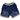 Men's Court Logo Print Shorts Navy Size S