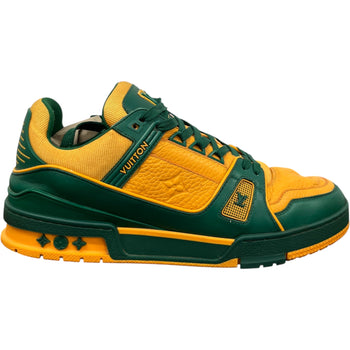 Men's Lv Low Trainers Green Size EU 42 / UK 8