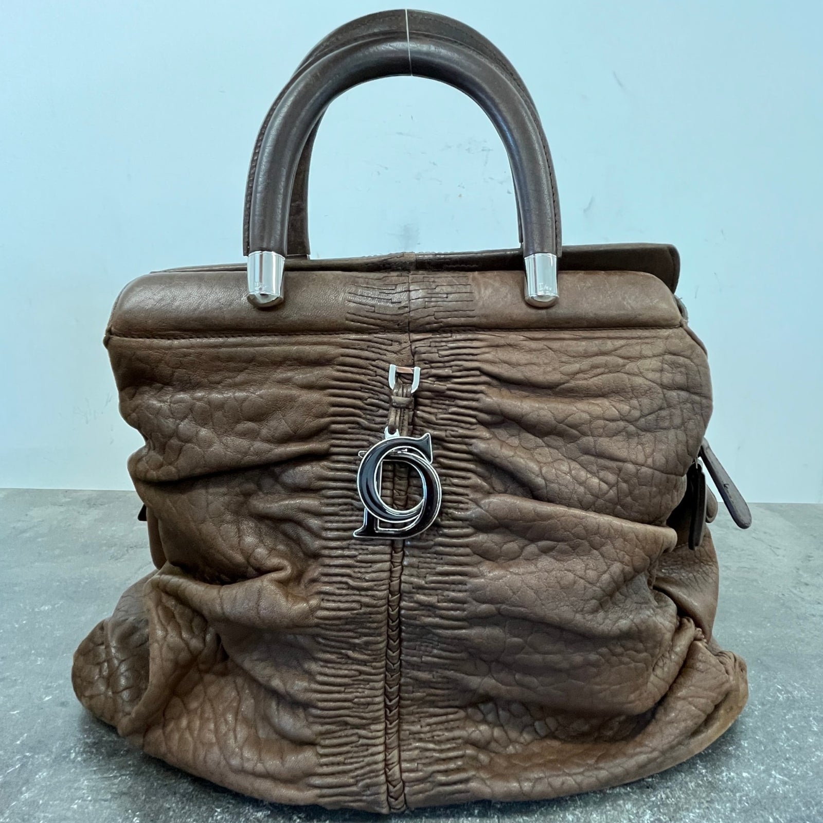 Women's Karenina Frame Tote Bag Brown - Photo 13