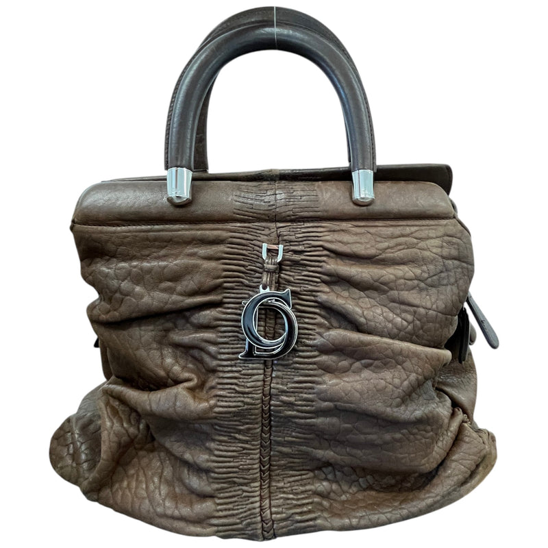 Women's Karenina Frame Tote Bag Brown