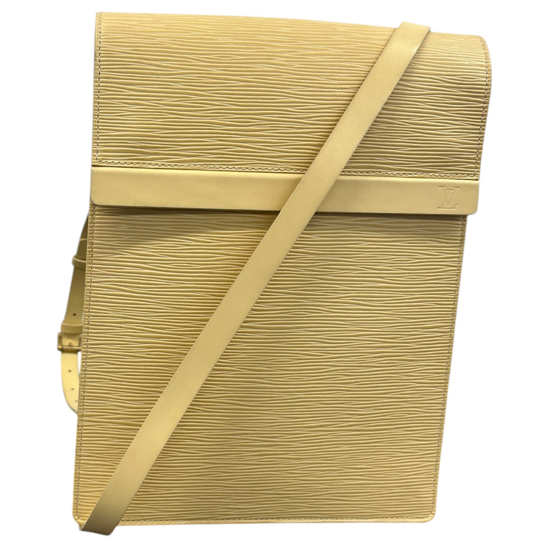 Women's Epi Ramatuelle Crossbody Bag Yellow