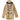 Women's Brit Duffle Jacket Tan Size IT 40 / UK 8