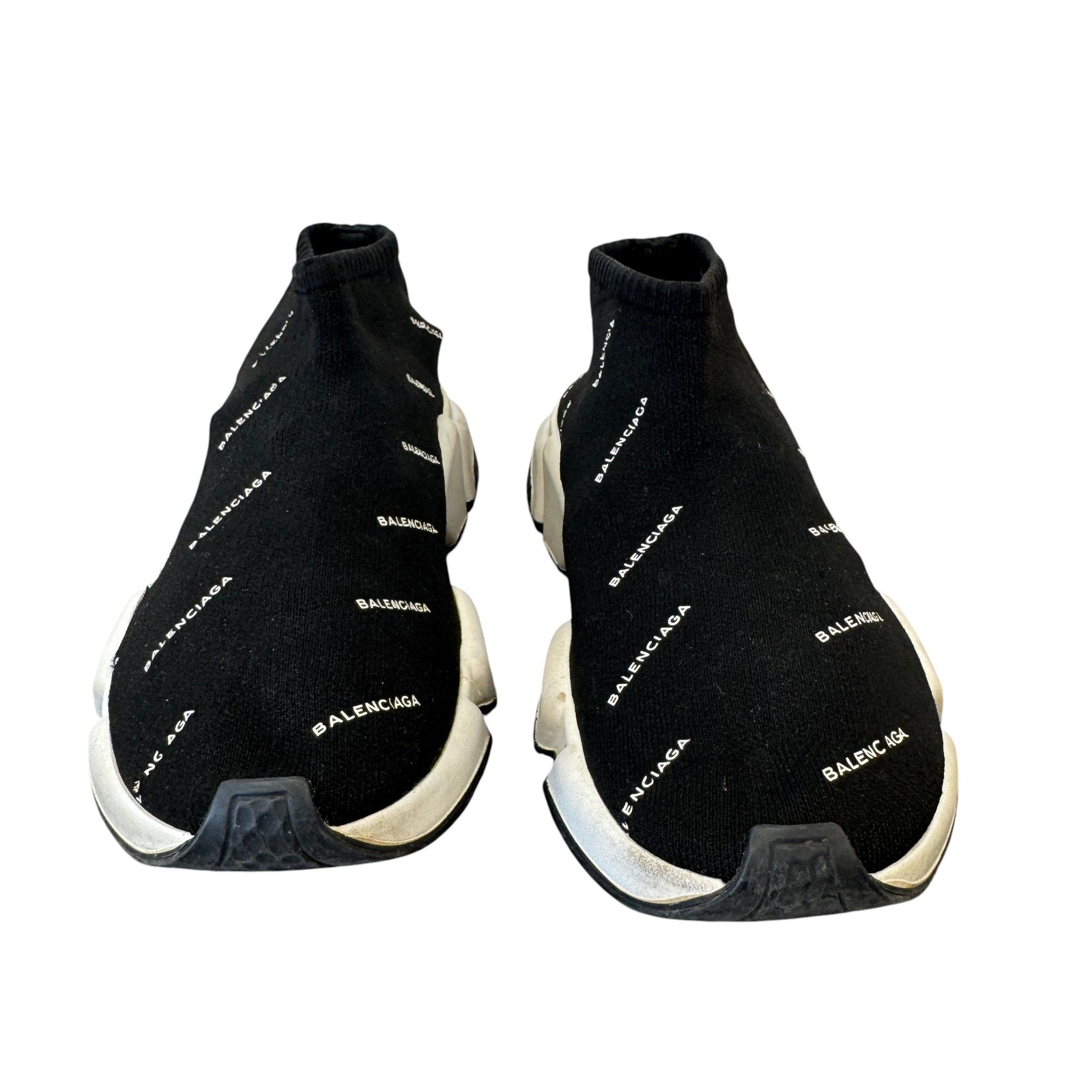 Women's Speed Sock Low Trainers Black Size EU 40 / UK 7 - Photo 6