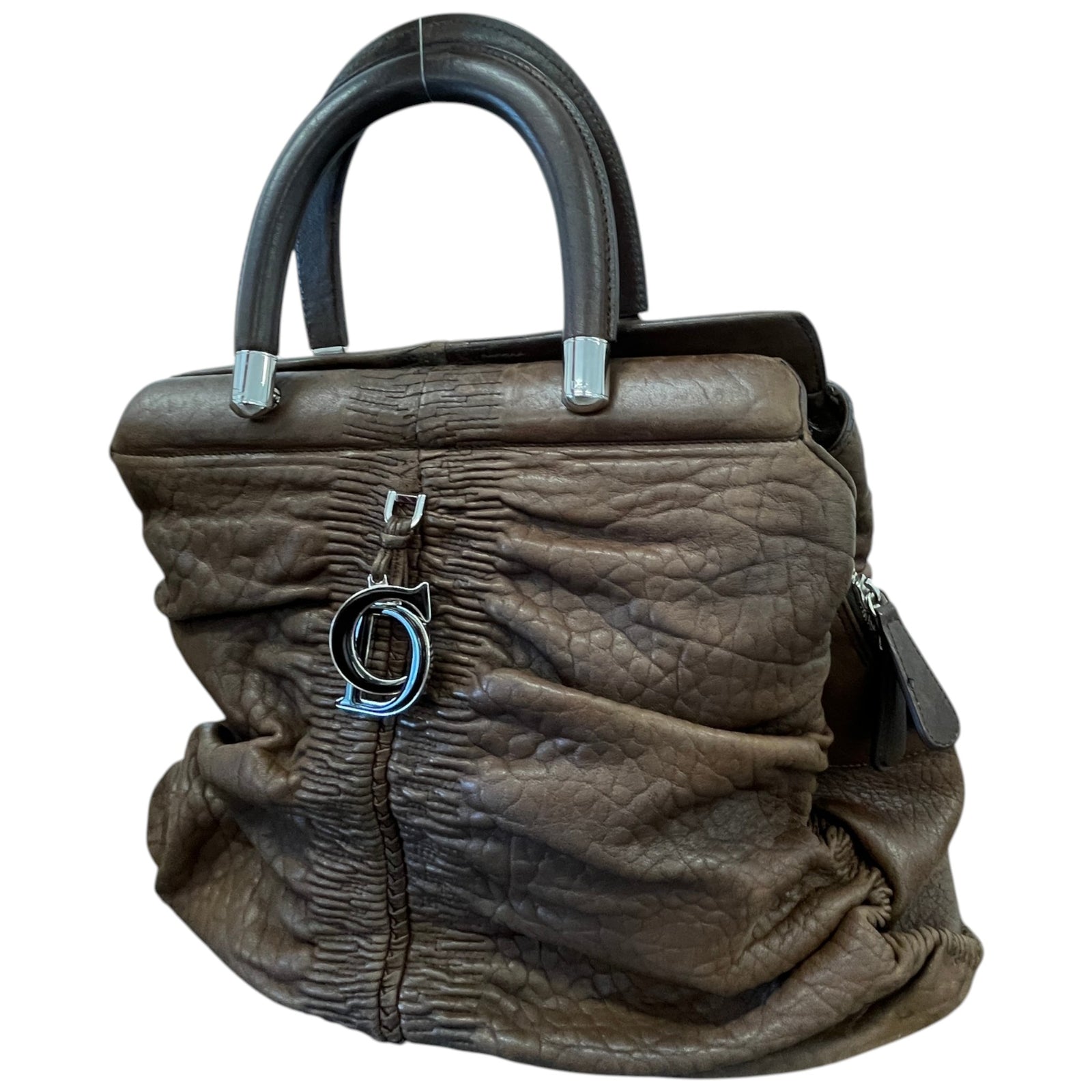 Women's Karenina Frame Tote Bag Brown - Photo 4