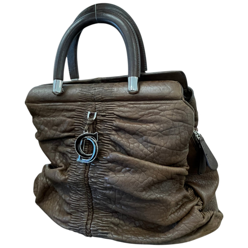 Women's Karenina Frame Tote Bag Brown
