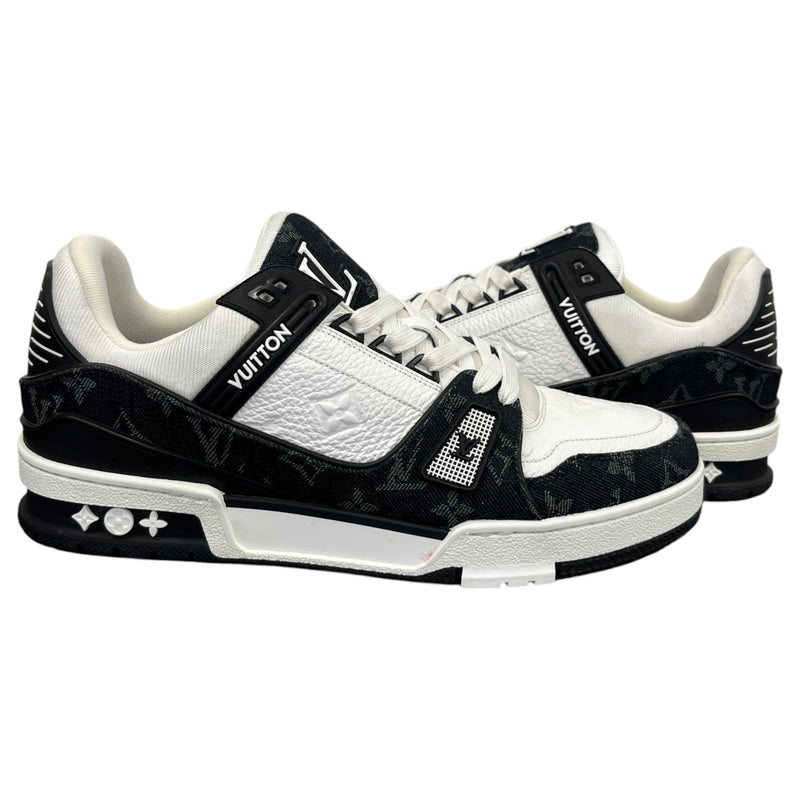Men's LV Low Trainers Black Size UK 7.5 / EU 41.5