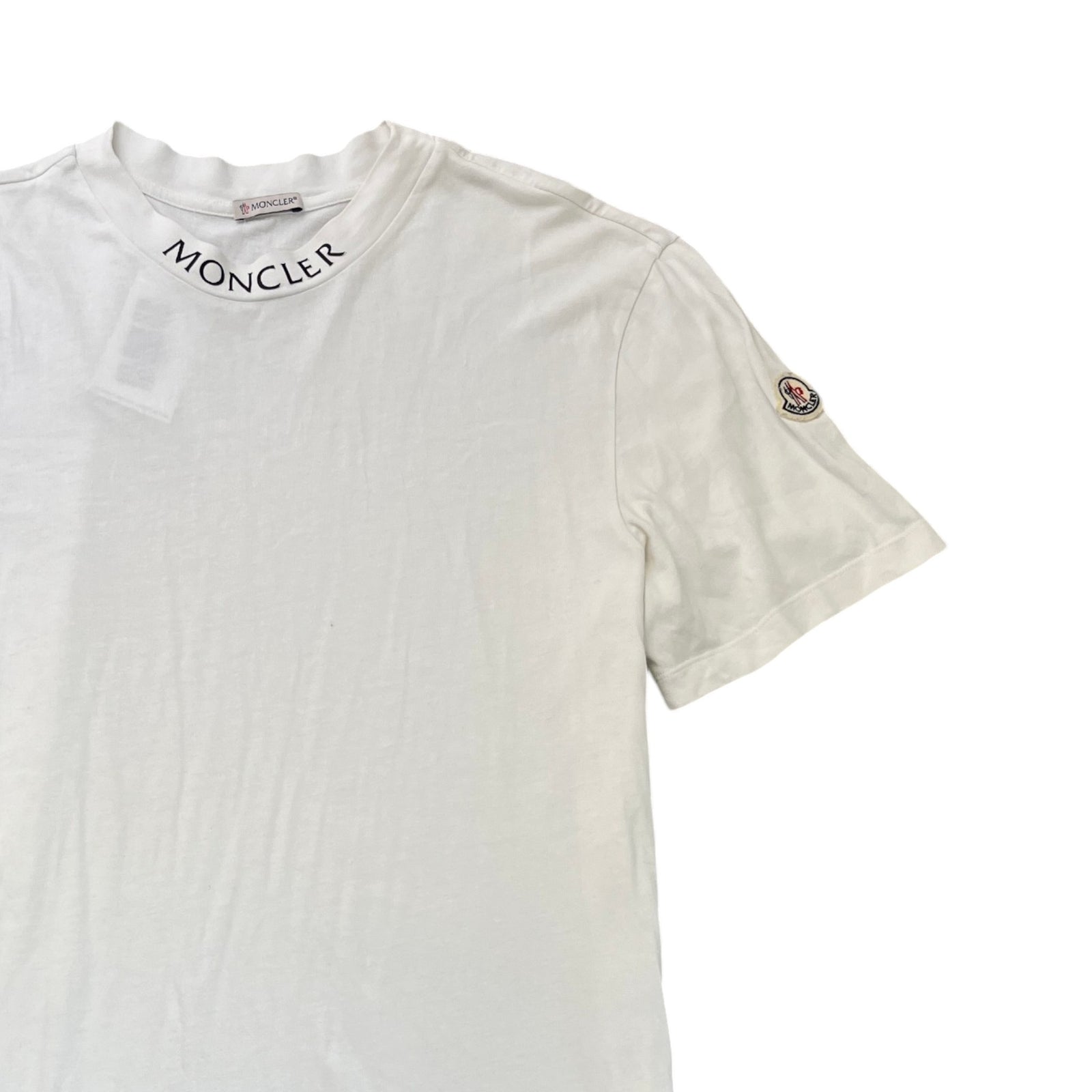 Men's Maglia T-Shirt White Size L - Photo 3