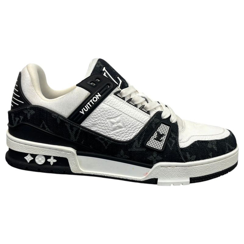 Men's LV Low Trainers Black Size UK 7.5 / EU 41.5