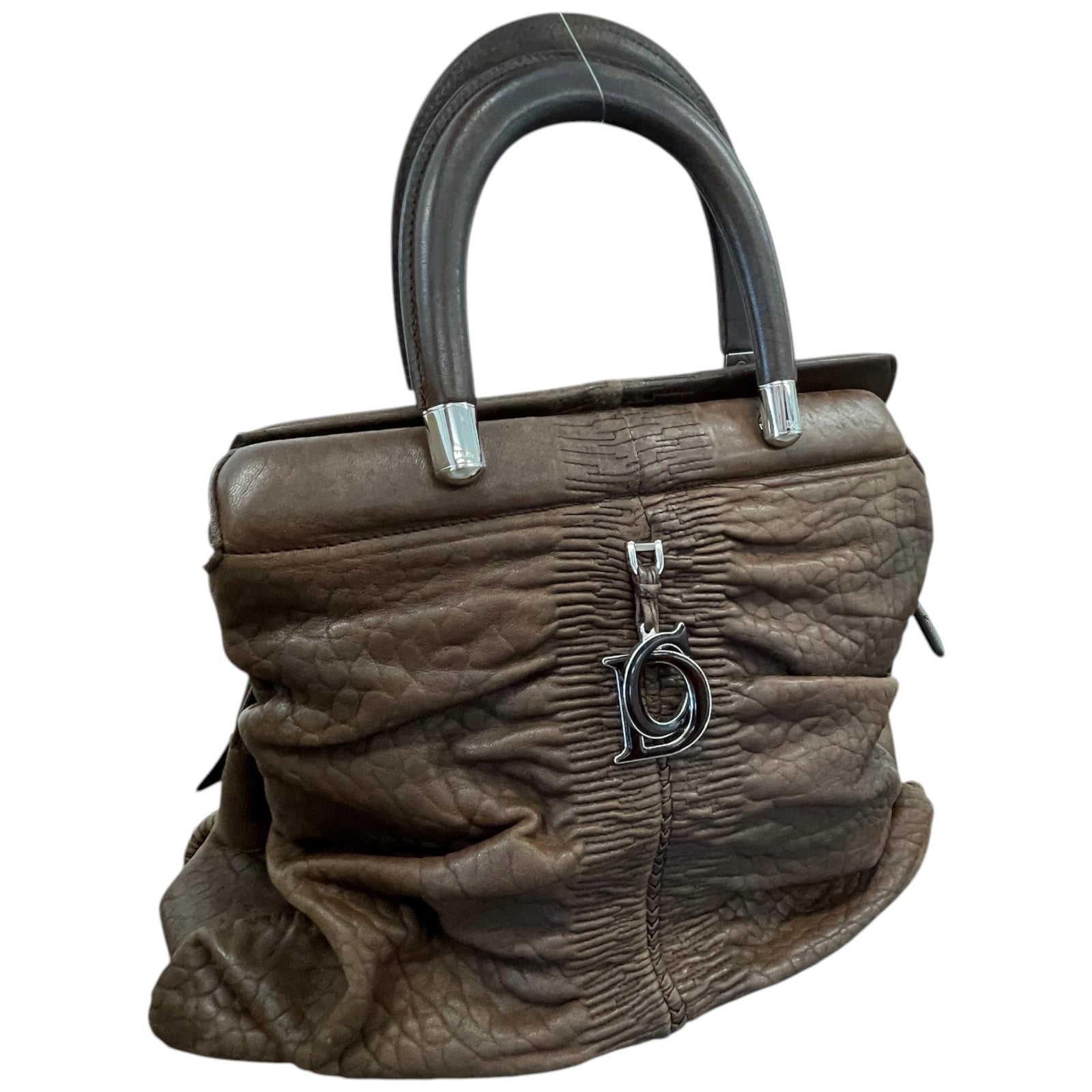 Women's Karenina Frame Tote Bag Brown - Photo 5