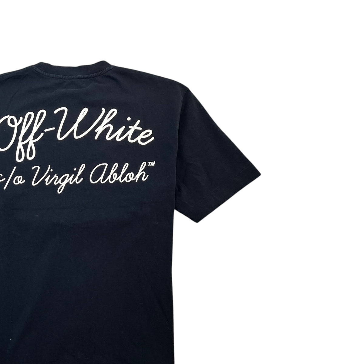 Men's Script Skate T-Shirt Black Size S - Photo 4