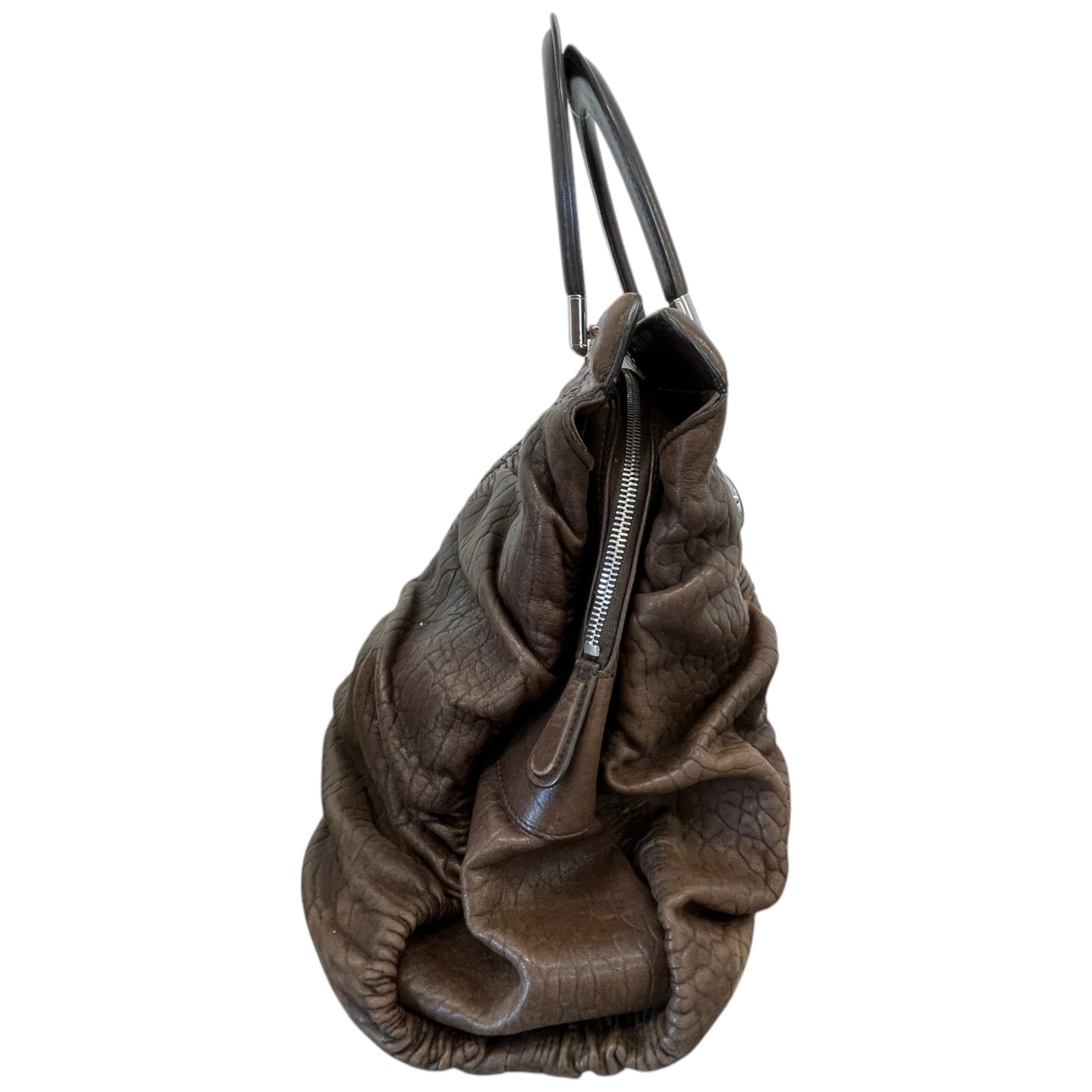 Women's Karenina Frame Tote Bag Brown - Photo 6