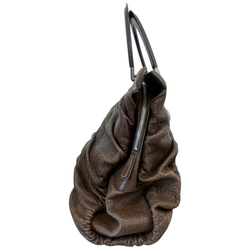 Women's Karenina Frame Tote Bag Brown