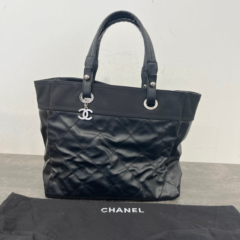 Women's CC Paris-Biarritz Tote Handbag Black