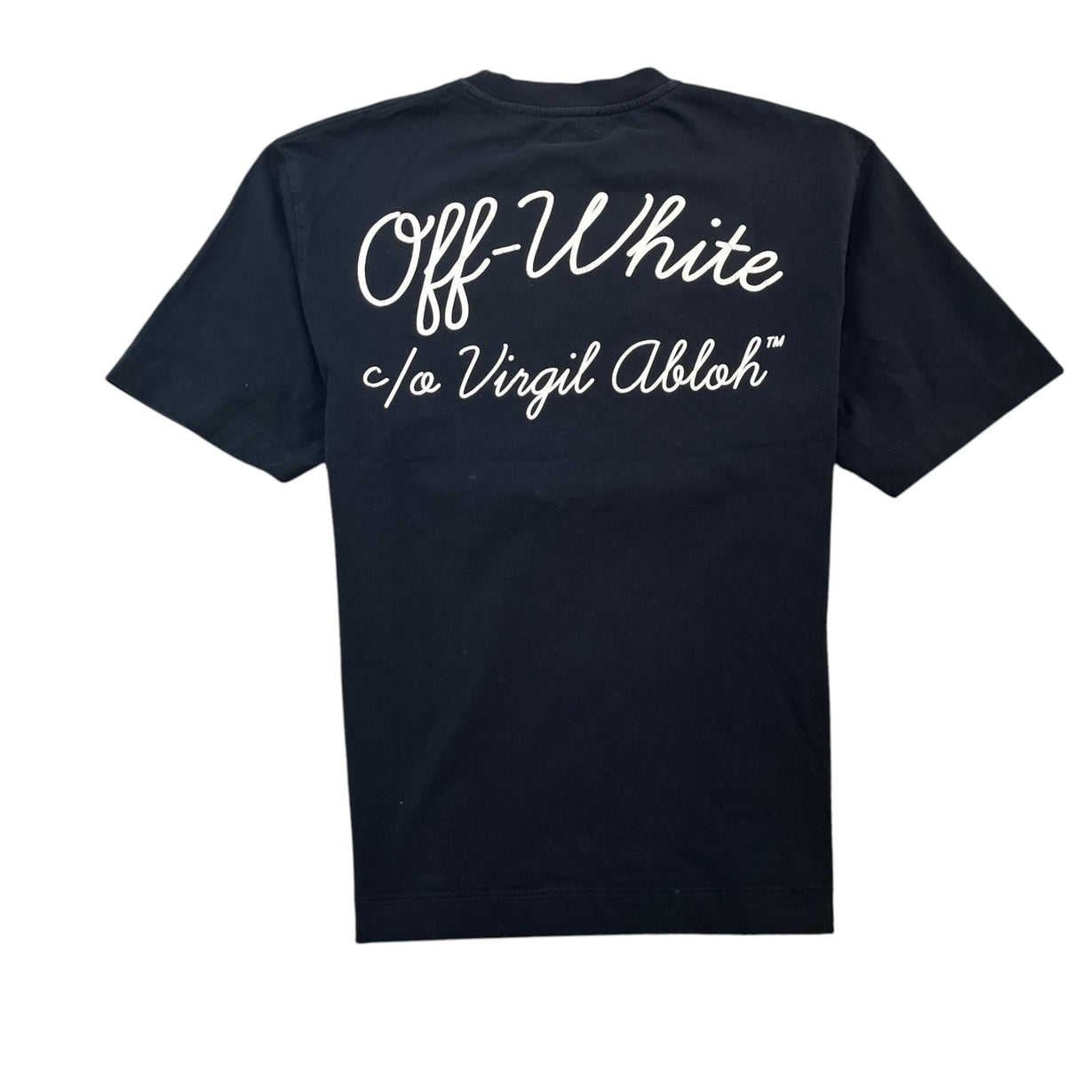Men's Script Skate T-Shirt Black Size S - Photo 2