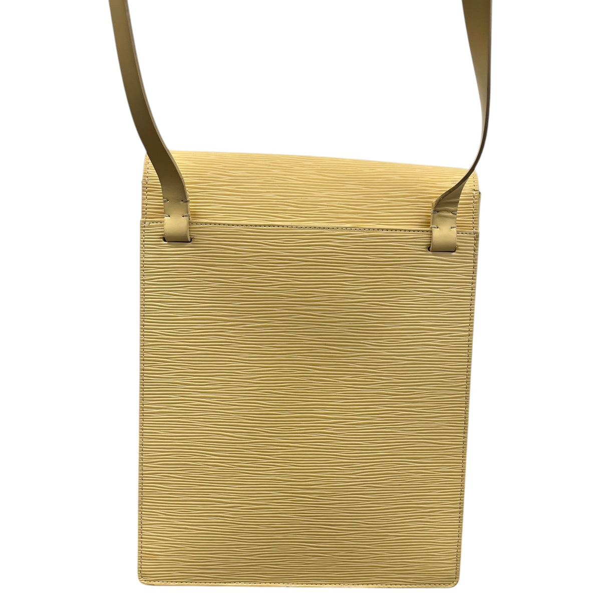 Women's Epi Ramatuelle Crossbody Bag Yellow - Photo 3