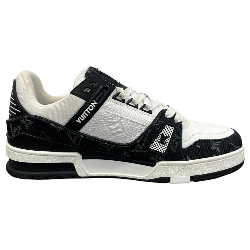 Men's LV Low Trainers Black Size UK 7.5 / EU 41.5