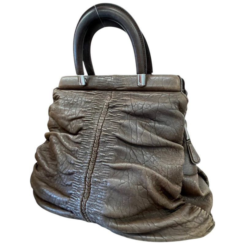 Women's Karenina Frame Tote Bag Brown
