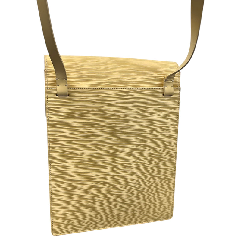 Women's Epi Ramatuelle Crossbody Bag Yellow