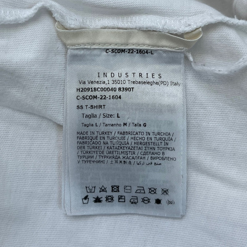 Men's Maglia T-Shirt White Size L
