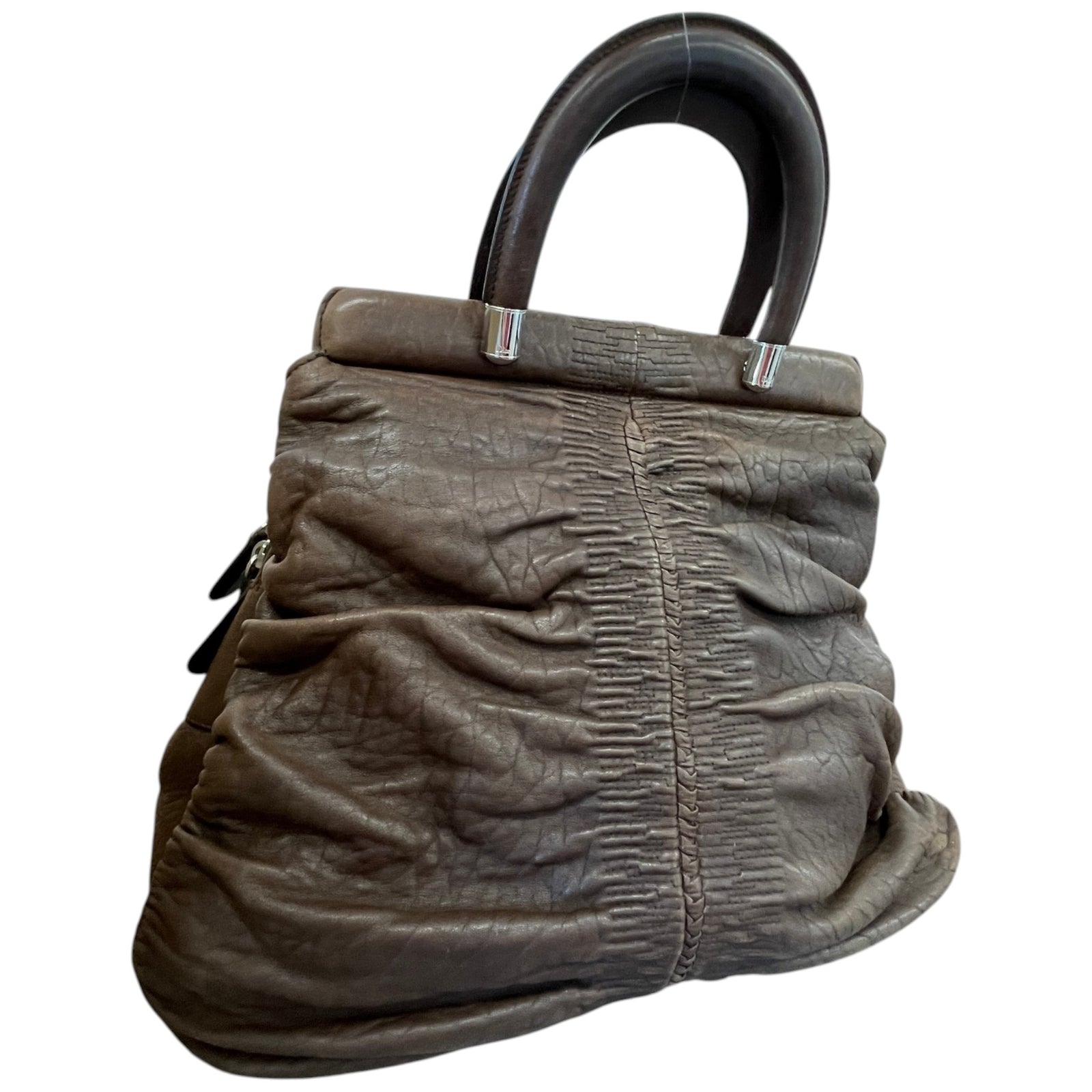 Women's Karenina Frame Tote Bag Brown - Photo 9