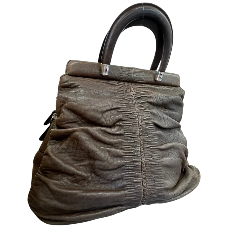 Women's Karenina Frame Tote Bag Brown