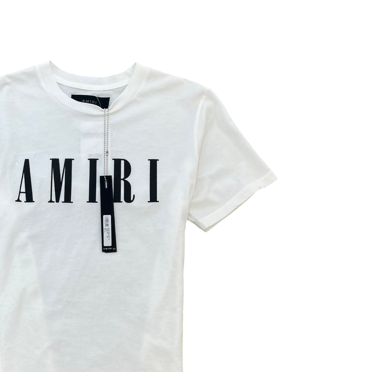 Men's Logo Print T-Shirt White Size M - Photo 3