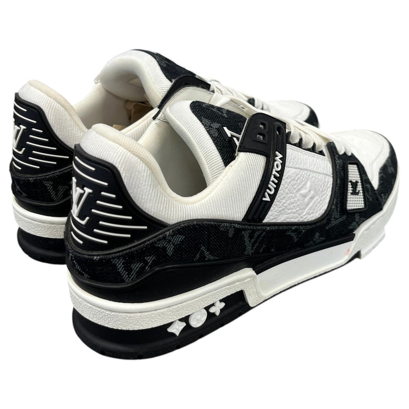 Men's LV Low Trainers Black Size UK 7.5 / EU 41.5