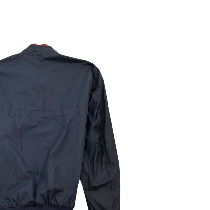 Men's Albert Nylon Bomber Jacket Navy Size 4 / XL