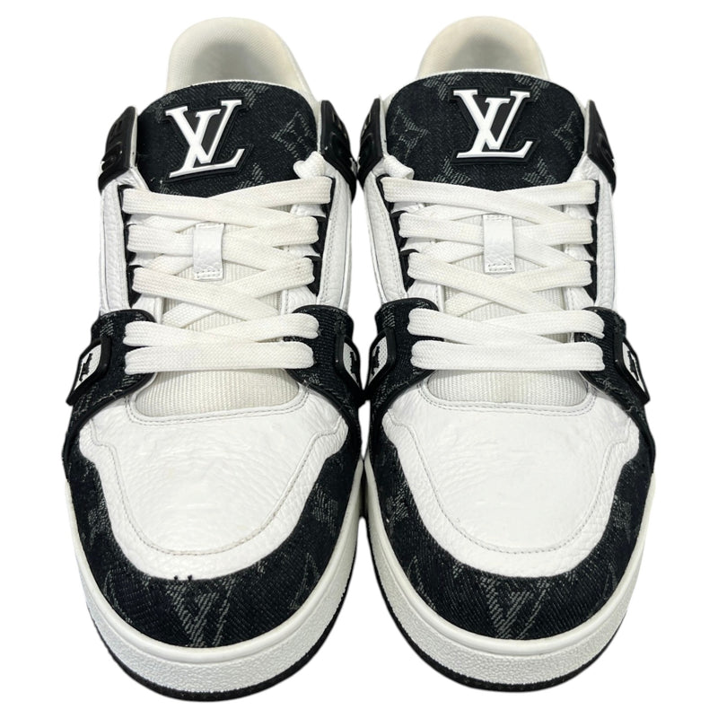 Men's LV Low Trainers Black Size UK 7.5 / EU 41.5