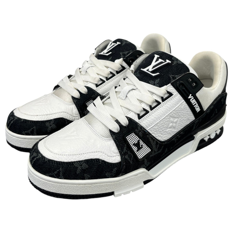Men's LV Low Trainers Black Size UK 7.5 / EU 41.5