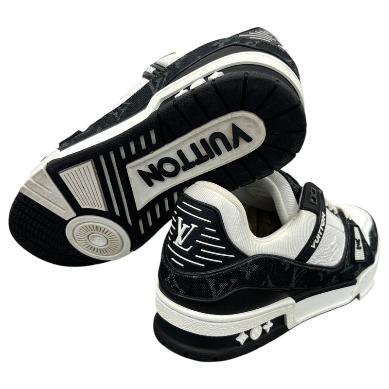 Men's LV Low Trainers Black Size UK 7.5 / EU 41.5