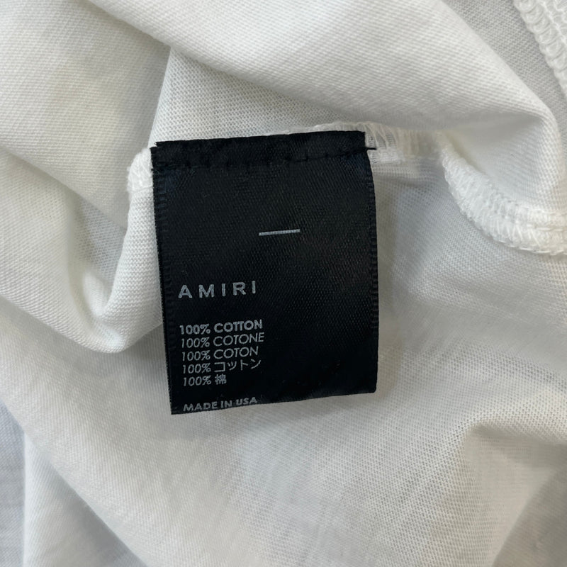 Men's Logo Print T-Shirt White Size M
