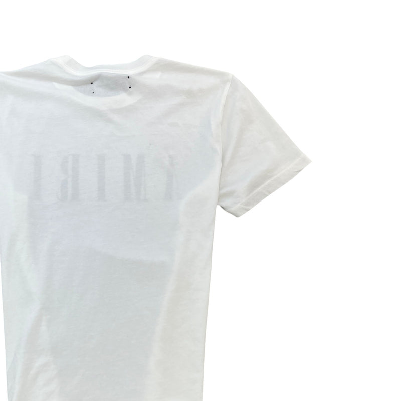 Men's Logo Print T-Shirt White Size M