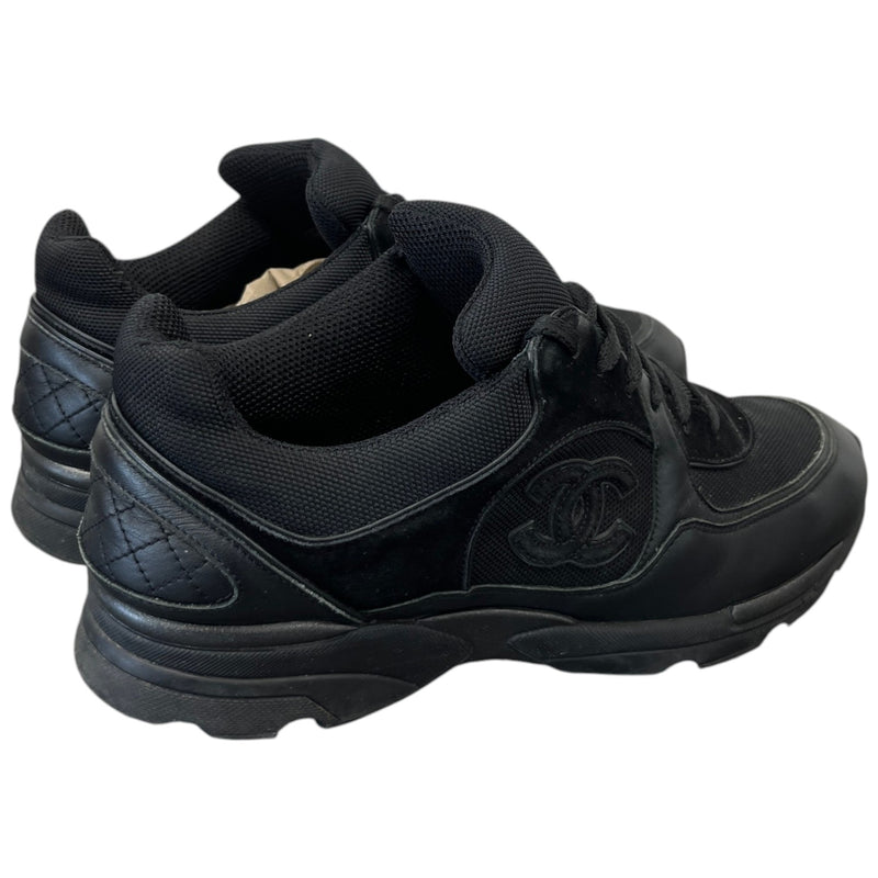 Men's Cc Runners Low Trainers Black Size EU 41 / UK 7