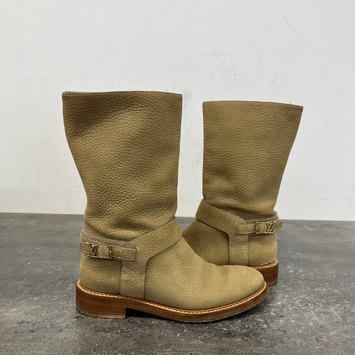 Women's Snowball Boots Beige Size UK 3 / EU 36 - Photo 12