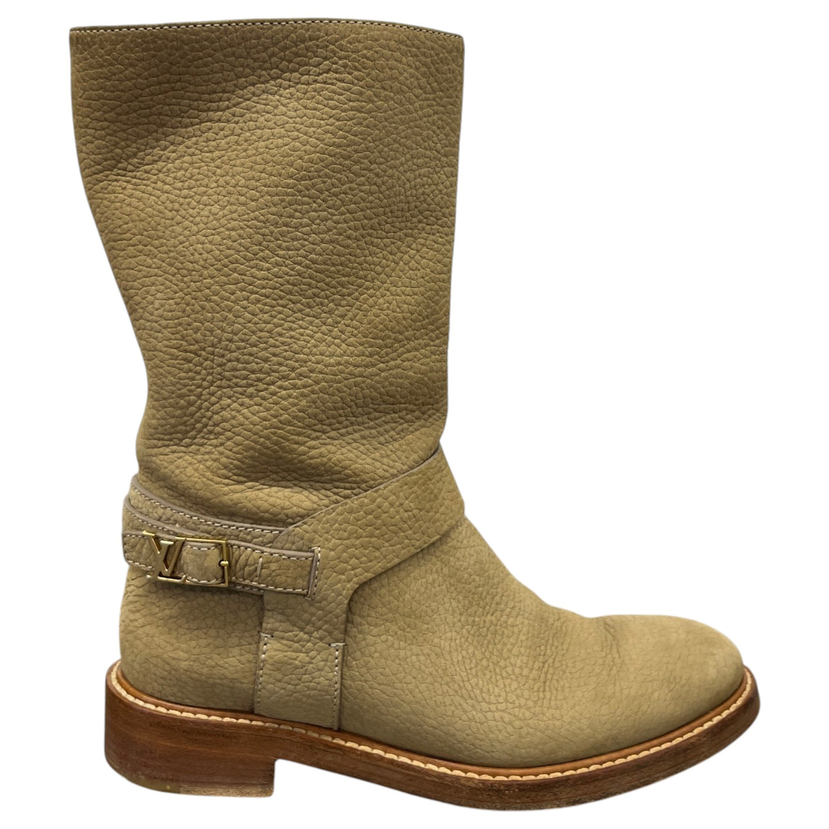 Women's Snowball Boots Beige Size UK 3 / EU 36 - Photo 1