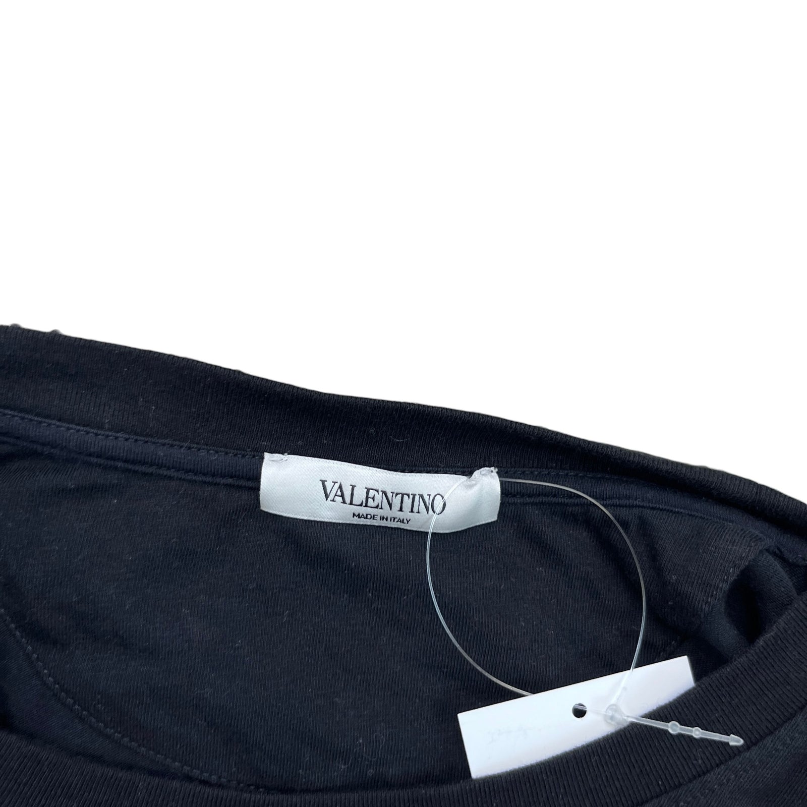Men's Vltn Logo T-Shirt Black Size M - Photo 7