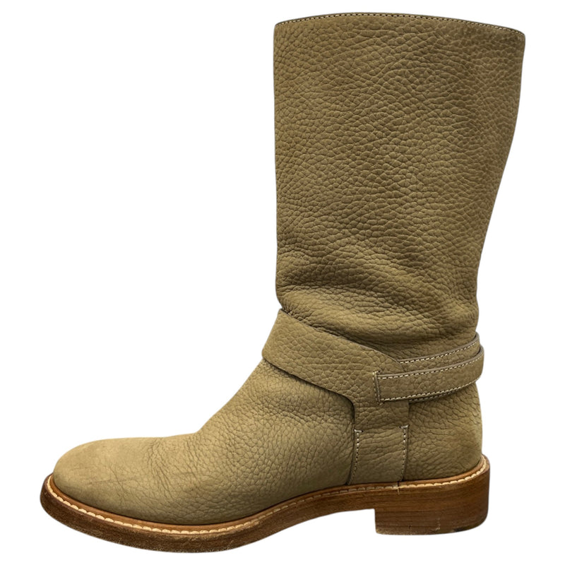 Women's Snowball Boots Beige Size UK 3 / EU 36