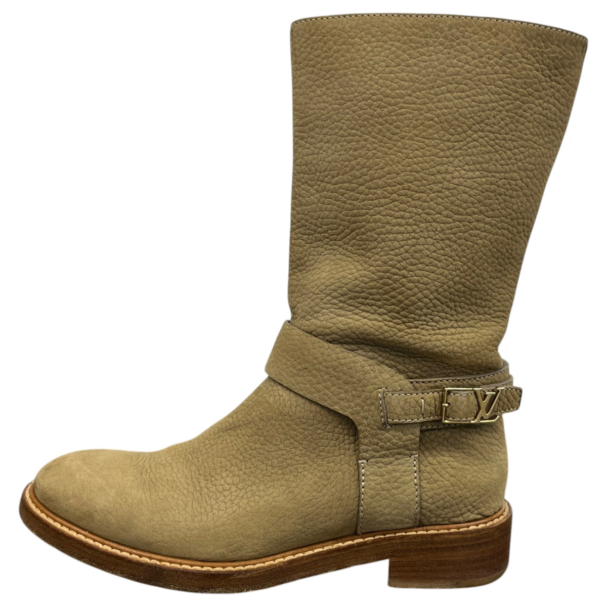 Women's Snowball Boots Beige Size UK 3 / EU 36 - Photo 5