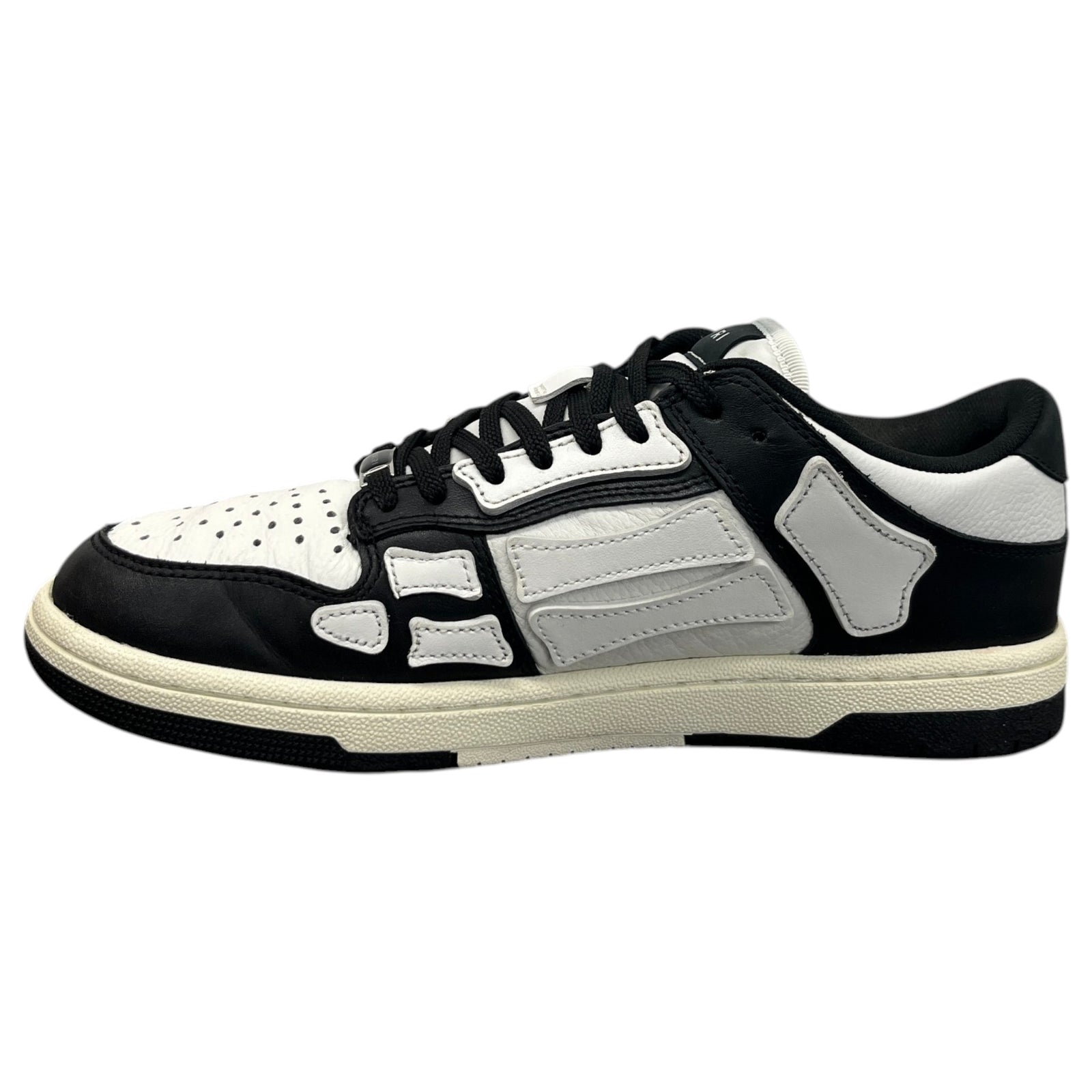 Men's Skel Top Low Trainers Black Size UK 7 / EU 41 - Photo 5